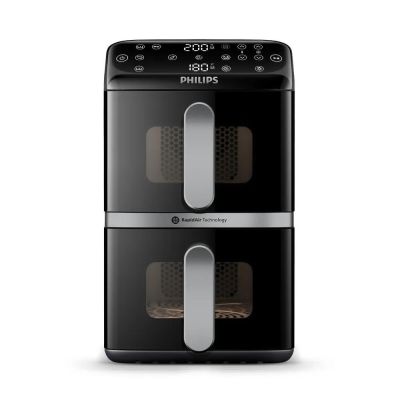 13. Philips 4000 Series NA461/00 Ovi Stacked Dual Basket – Serie 4000