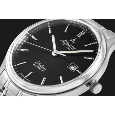 4. Atlantic Seabase Herrenuhr 60348.41.61 + Box