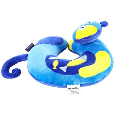 4. TRAVEL BLUE KINDER-REISEKISSEN KÄTZCHEN SLEEPY