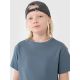 5. Einfarbiges Oversize-T-Shirt für Jungen 4F 4FJWSS25TTSHM2324-46S