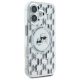 4. Karl Lagerfeld IML Monogram Karl & Choupette Head MagSafe-Hülle für iPhone 16 – transparent