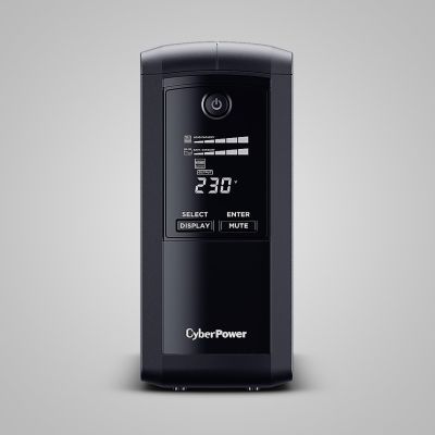 5. CyberPower VP1000ELCD-FR USV