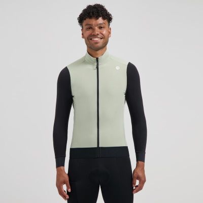 3. Rogelli DISTANCE II Langarmshirt, grau, Größe M