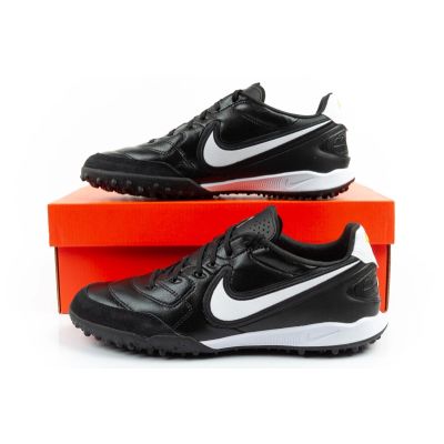 10. Nike Premier IV TF Herren-Fußballschuhe für Kunstrasen, Schwarz