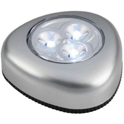 20. Set aus 3 batteriebetriebenen LED-Lampen mit Erdung