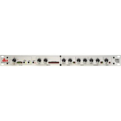 2. dbx 286s Mikrofonvorverstärker