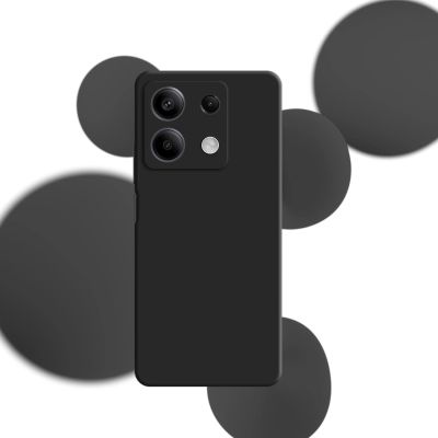 3. 3mk Silikonhülle für Xiaomi Redmi Note 13 5G – Schwarz