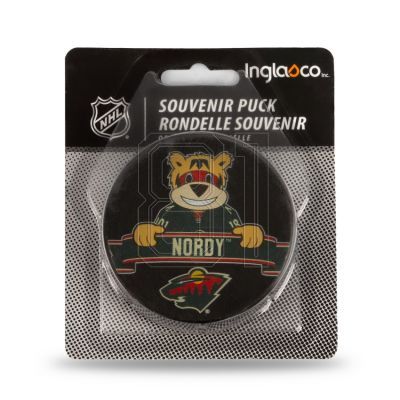 22. Inglasco NHL Maskottchen-Hockeypuck 510AN001901