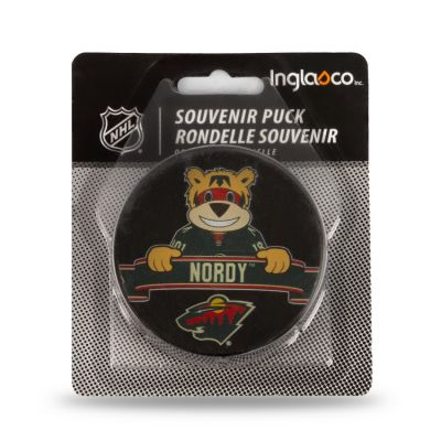 22. Inglasco NHL Maskottchen-Hockeypuck 510AN001901