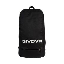 Plecak Givova Zaino z usztywnianym dnem czarny B007-0010-UNICA