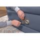 4. Bestway 6713I / 23 Luftmatratze Doppelmatratze Grau Unisex