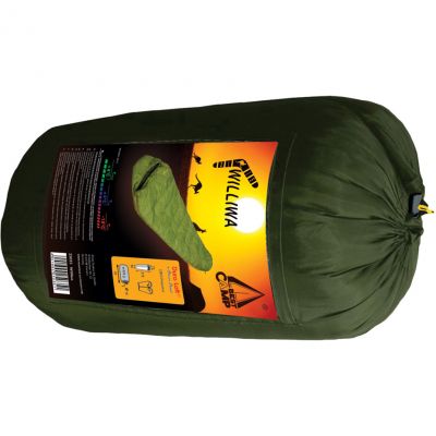 2. BEST CAMP SCHLAFSACK WILLIWA 210x75x50 25037