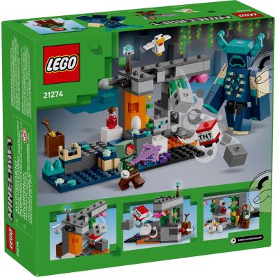 2. LEGO Minecraft 21274 Begegnung mit dem Wächter