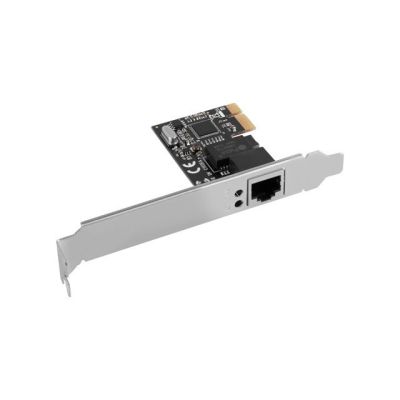 2. LANBERG PCI-E 1X RJ45 1GB Netzwerkkarte RTL8111C FOLLOW LOW PROFILE PCE-1GB-201