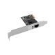 2. LANBERG PCI-E 1X RJ45 1GB Netzwerkkarte RTL8111C FOLLOW LOW PROFILE PCE-1GB-201