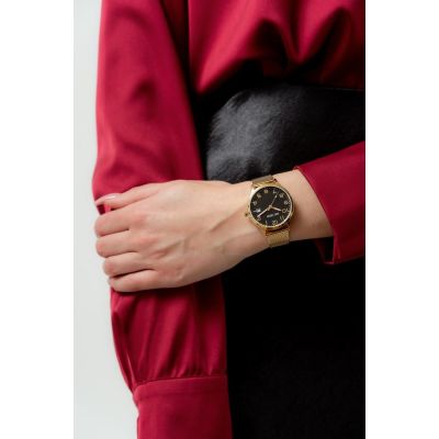 4. Damenuhr PAUL LORENS PL20000B-1D1 + Box