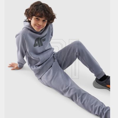 4. 4F Jr sweatshirt 4FJWSS24TSWSM0925 34S