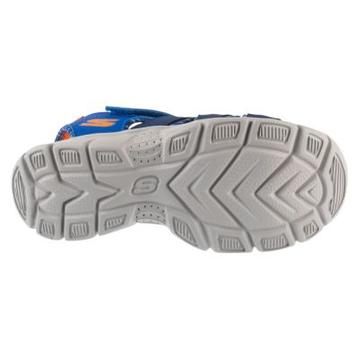 4. Skechers Relix – Dual Tide 407015L-BLOR Blau, Größe 29