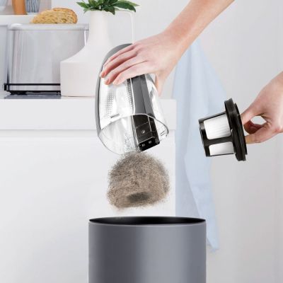 4. Bissell Staubsauger Tierhaarentferner ION 14V Schwarz Grau (2278N)