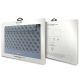4. Guess 4G Stripe Metal Logo-Hülle für einen 14-Zoll-Laptop – Blau