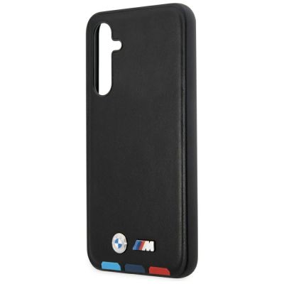 6. Koffer BMW BMHCSA5422PTDK A54 schwarz/schwarz Leder Stamp Tricolor