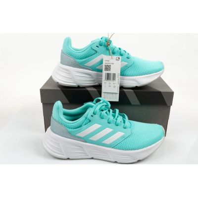 9. Adidas Galaxy 6 W Damen-Laufschuhe, mintgrün, bequem