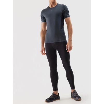 3. Schnelltrocknende Trainingsleggings für Herren 4F 4FWSS24TFTIM227-20S