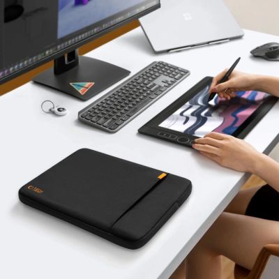 10. Tech-Protect Defender Laptoptasche 13-14" - Schwarz