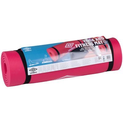 11. FITNESSMATTE NBR RUTSCHFEST 190x58x1CM ROSA UMBRO
