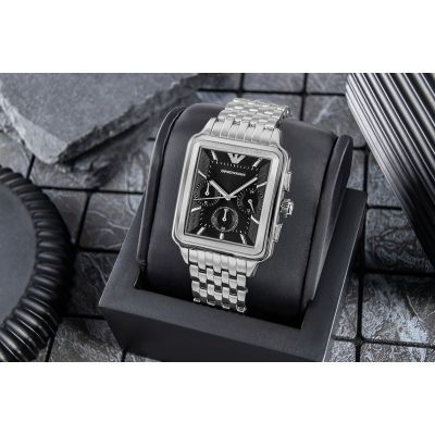 5. Herrenuhr EMPORIO ARMANI Diego AR11751 + Box