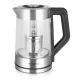 2. Emerio WK-122730 Wasserkocher 1,7 l 2200 W Schwarz, Silber, Transparent