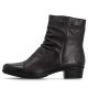 3. Damen-Ankle-Boots aus Leder mit Absatz, braun, gefüttert, Rieker Y0773-25