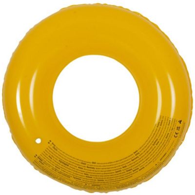 3. Schwimmring 90 cm Daisy Gelb 35662