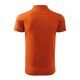 4. Malfini Single J. M Poloshirt MLI-20211 orange
