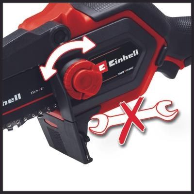 12. Einhell GE-PS 18/15 Li BL-Solo Kettensäge