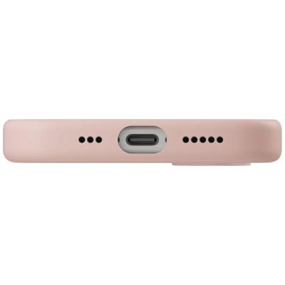 3. Uniq Lino Magclick Ladehülle für iPhone 16e - Pink