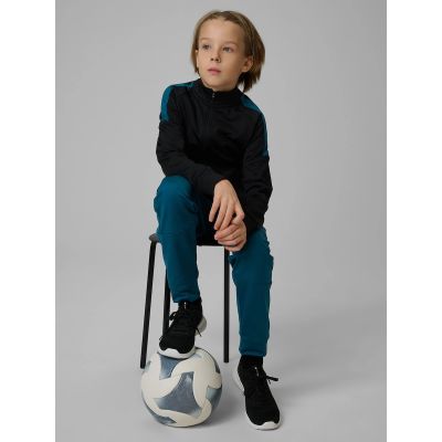 5. Normales Sport-Sweatshirt ohne Kapuze für Jungen 4F 4FJRSS26TFSWM0991-20S