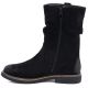 3. Gefütterte Damen-Ankle-Boots mit Rüschenoberteil, schwarz, M.Daszyńskie SA296-5