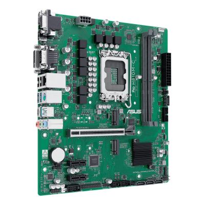 3. ASUS PRO H810M-C-CSM Intel H810 LGA 1851 (Sockel V1) Micro-ATX