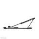 11. Neomounts NSLS085BLACK Laptopständer Notebookständer Schwarz 43,2 cm (17 Zoll)