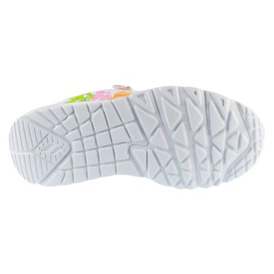 4. Skechers Uno Lite – Care Bears BFFs 310820L-WMLT Weiß 29
