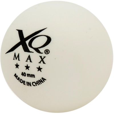 8. XQMAX Tischtennisbälle 3 Sterne 12 Stück Weiß