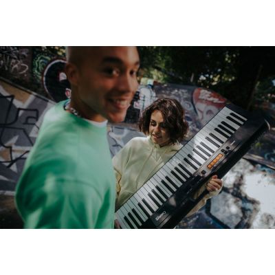 9. CASIO CT-S100 BK - Tastatur