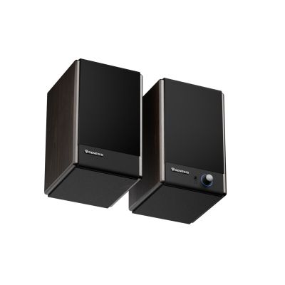 6. GENESIS ARSEN 402BT 2-Wege-Router, braun, kabelgebunden und kabellos, 60 W