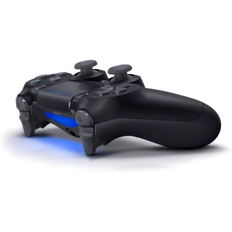 15. Sony DualShock 4 Schwarzer kabelloser Controller