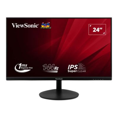 10. Viewsonic VA VA24E2-H Computermonitor 60,5 cm (23,8 Zoll) 1920 x 1080 Pixel Full HD LED Schwarz