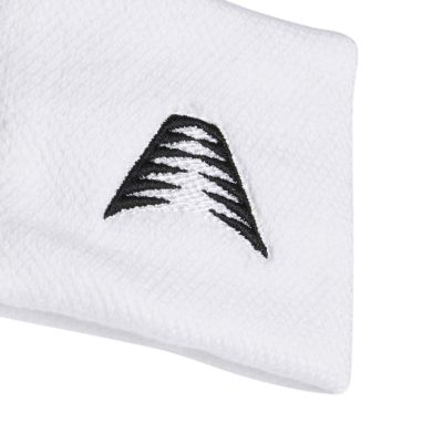 4. Adidas Anthony Edwards Armband 2 Stück weiß KS4349