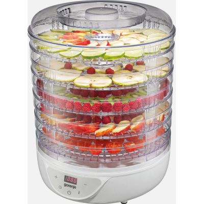 8. Gorenje FDK 24 DW Trockner Transparent, Weiß 240 W