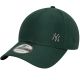 New Era Flawless 9FORTY New York Yankees Cap 60675514 Grün OSFM