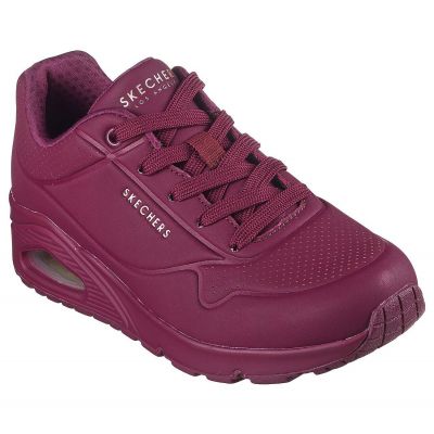 5. Skechers UNO Stand on Air W 73690-PLUM Schuhe